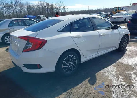 2016 Honda Civic Lx из США, поврежденный, VIN 19XFC2F52GE246176